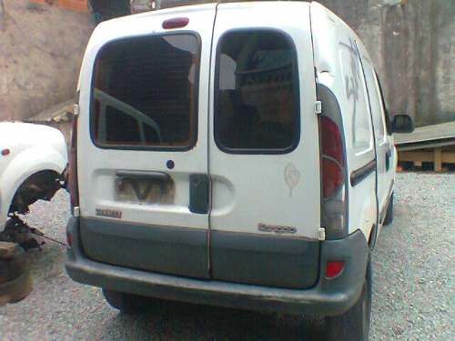 Tampa Ou Porta Traseira Lado Esquerdo Maior Renault Kangoo